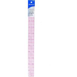 Westcott Standard Transparent Ruler 12