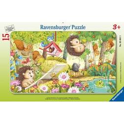 BRIO Ravensburger: Garden 15 Brikker