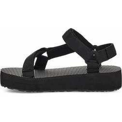 Teva Midform Universal Sandal, Black, Younger