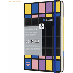 Moleskine Notizbuch Smart Dropbox Connected Large A5 blanko