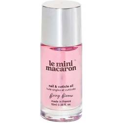 Le Mini Macaron Berry Bisous - Raspberry Nail & Cuticle Oil 10ml