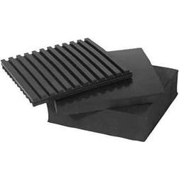 Lindab antivibrationspude gkudde10025 Fiberpude (100x100cm)