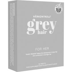 Hårkontroll Gray Hair For Her 60 st