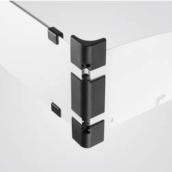 Reer Spisskydd Basic Utdragbart 55–61 cm Silver