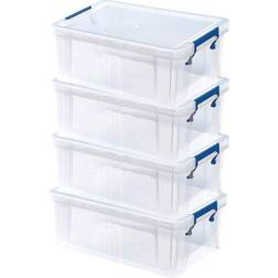 Fellowes Prostore Storage Box 10L 4pk Med Tråd Opbevaringsboks