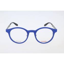 Carrera 5022SMV MATT RUTHENIUM TRANSPARENT BLUE MAT