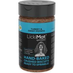 LickiMat Dog Treat Sprinkles Turkey & Sweet Potato 150g