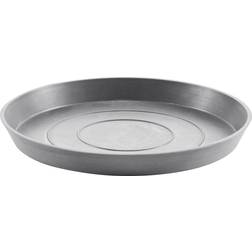 Ecopots Sottovaso Rotondo Amsterdam 36.5 cm Grigio