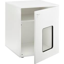 Ferplast Mobile In Legno Per Toilette L 53 x P 60 x H 65 cm