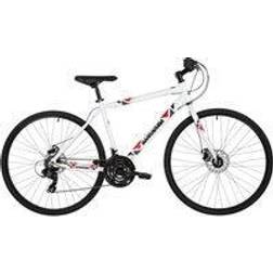 Barracuda Hydrus Mens 700c Hybrid Bike 19" - White/Blue