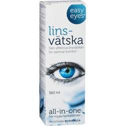 Easy Eyes Linsvätska Och Etui 360