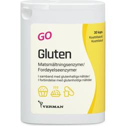 Go Gluten Matsmältningsenzym Kapslar 30 st