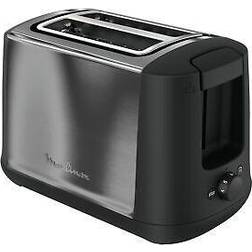 Moulinex Subito 4 LT3408K 2 Fette 850 W Nero-Inox