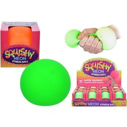 Squishy Neon Stress Ball 9cm