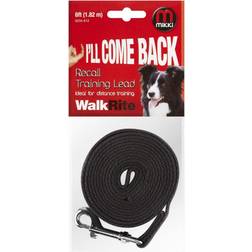 Mikki walkrite recall training lead dog puppy strong obedience