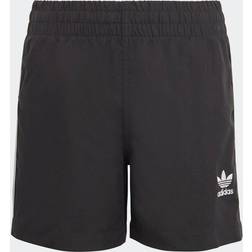 adidas Originals Adicolor 3-Stripes badeshorts Black White