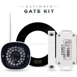 Ismartgate Ouvre portail Ultimate Pro périphériques Wi-Fi contrôler et surveiller jusqu'à 3 portails à distance. Compatible avec Apple HomeKit
