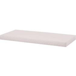 HoppeKids Quiltat Överdrag Till Madrass 12 cm Ljusrosa 90 x 200 cm