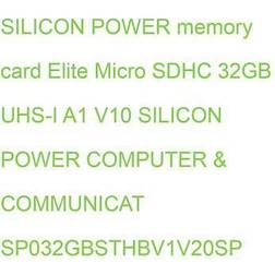 Silicon Power Elite Micro SDHC 32GB UHS-I