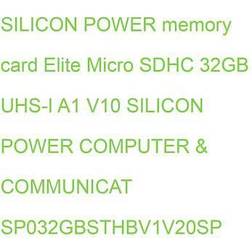 Silicon Power Elite flash memory card 32 GB microSDHC UHS-I