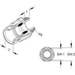 Lemvigh-Müller Forskruning polyester med løgring PG16