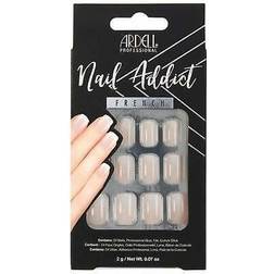 Ardell Nail Addict French Press On Nails Subtle French Pieces