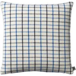 FDB Møbler Pude R16 Komplett dekorationskudde Svart, Blå, Vit (50x50cm)