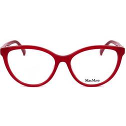 Max Mara MM5024 066 De Vue Femme Rouges (Seulement Monture)