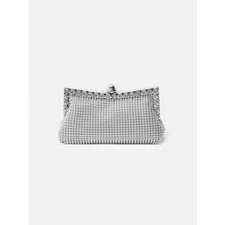 Where's That From 'Caroline' Crystal Embellished Evening Clutch Bag