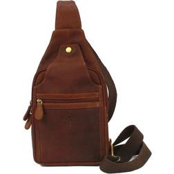 Eastern Counties Leather Joey Distressed Crossbody Bag