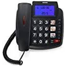 Brondi Bravo 90 LCD-Telefon, Schwarz