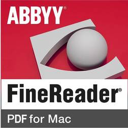 Abbyy Finereader PDF 15 für MAC, 1 Gerät, 1 Jahr