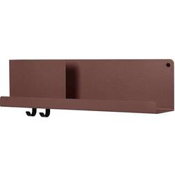 Muuto Folded Deep Red Vegghylle