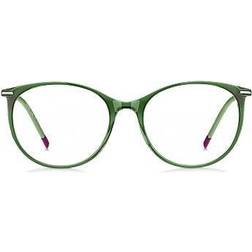 HUGO BOSS Green-acetate with stainless-steel temples