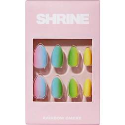Shrine False Nails Pastel Ombre