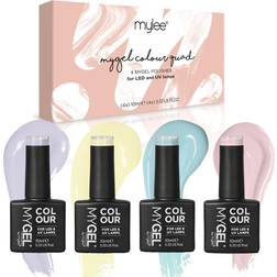 Mylee Gel Nail Polish Set Mallow-Dramatic 4X10Ml