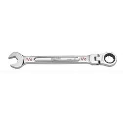 Milwaukee 11/16 X 11/16 12 Point SAE Flex Head 9.19 L 1 Combination Wrench