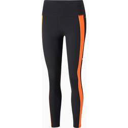 Puma Tights Individualblaze Sort/orange Kvinde