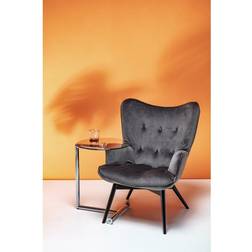 Kare Design Vicky Grå Lænestol