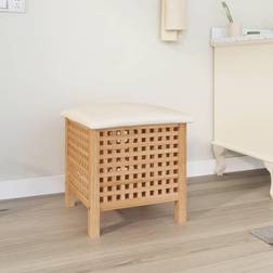 vidaXL Tabouret De Salle De Bain 48x47.5x52 cm Bois