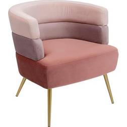 Kare Design Lænestol Sandwich Rosa Køkkenstol