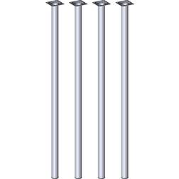 Element System Möbelfüße 4er-Set Tischbein