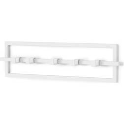 Umbra Wall Mounted Modern Sleek Space-Saving Hanger 5 Coat Hook