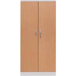 Gürkan 100107 lichtgrau Barschrank