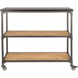 Dutchbone Consuela Shelving Trolley Table