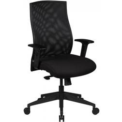 AMSTYLE Stof Kontorstol