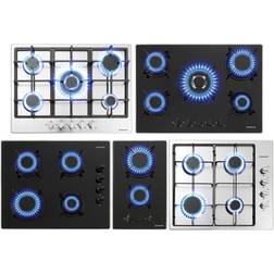 Arebos Gas Hob 2 Burner
