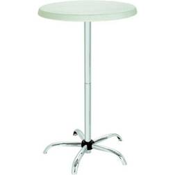 Bartscher Cendrier Mural Argent Table de bar