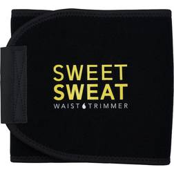 Sports Research Sweet Sweat Waist Trimmer, & Yellow, 1 Belt