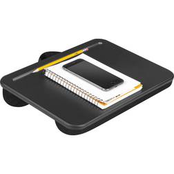 LapGear Compact Lap Desk Black 15 Inch Laptops